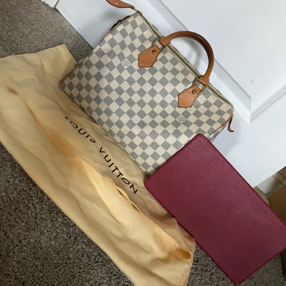 Authentic Louis Vuitton speedy 30